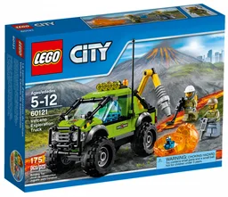 Volcano Exploration Truck
