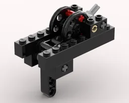 Rubber Band Gun Mechanism