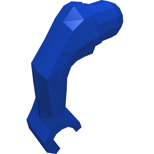 Lego Arm, Ghost