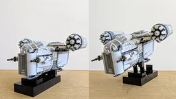 Lego Razor Crest Stand