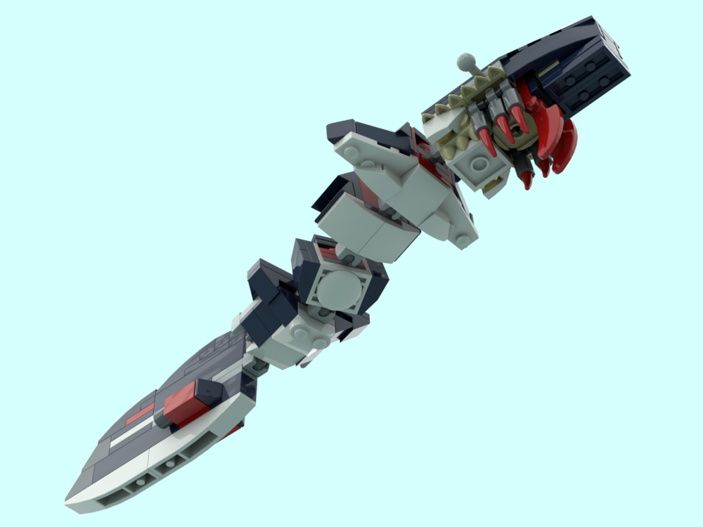 Lego 31088: Orion hurdid (Orion evolution)
