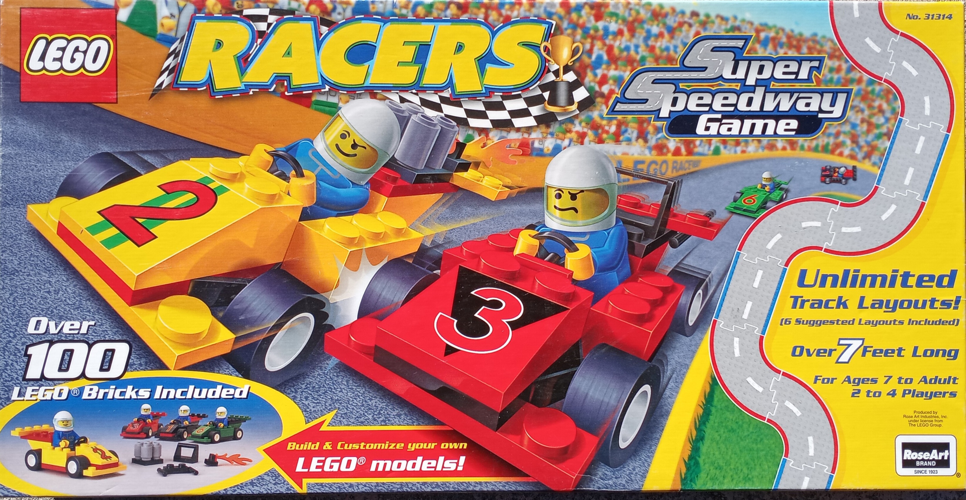 Lego Racers Super Speedway Game