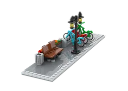 Corner Extension 4 (Bicycle Stand)