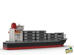 Container ship