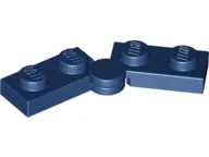 Hinge Plate 1 x 4 Swivel (2429 / 2430) / Dark Blue