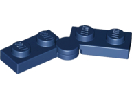 Lego Hinge Plate 1 x 4 Swivel (2429 / 2430) / Dark Blue