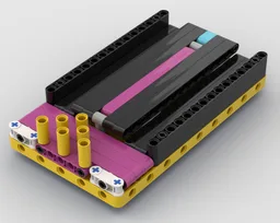 lego spike tabletop bowling