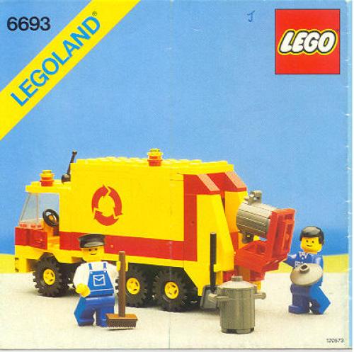 Lego Refuse Collection Truck