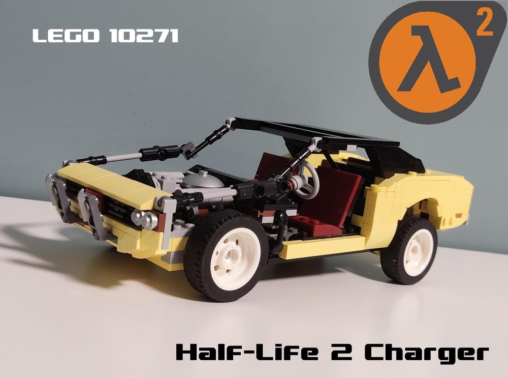 Lego 10271 Half Life 2 Charger