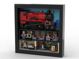 75955 Hogwart s Express in Photo Frame (B Model)