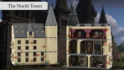 The North Tower (Room of Requirement, Divination, Filches Office, One Eyed Witch)