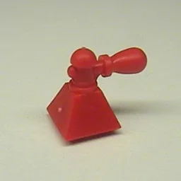 Belville / Scala, Equipment, Bottle Perfume with Pyramid Base and Atomizer / Red
