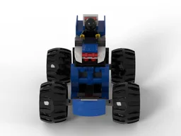 Star Striker Racer with Pullback Motor