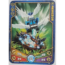 Trading Card, Legends of Chima Deck #1: 45 [Aerozor] / [No Color/Any Color]
