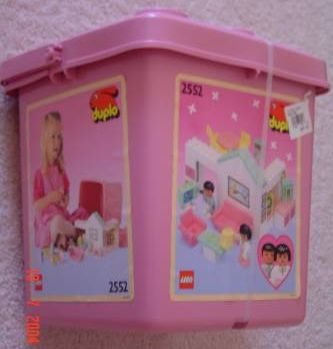 Lego Family Home Bucket