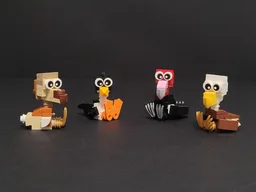 Funny Birds: Dodo - tan version
