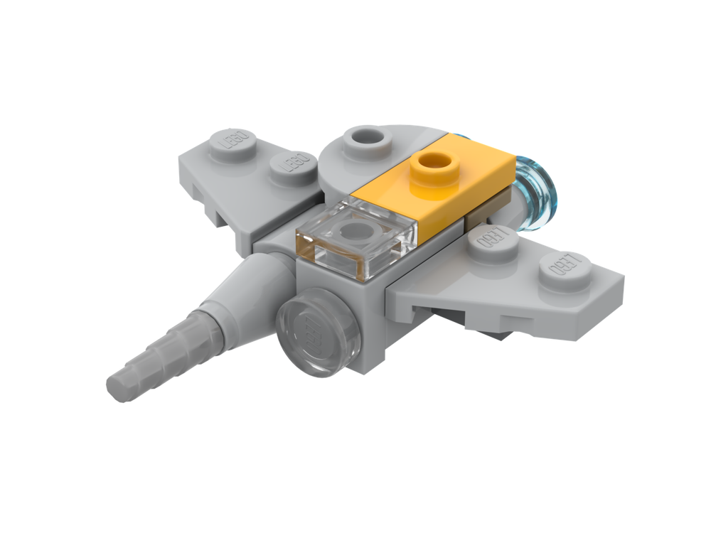 Lego 75366 Day 2 : Needle Starship