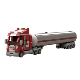 Freightliner Argosy with Tanker Trailer