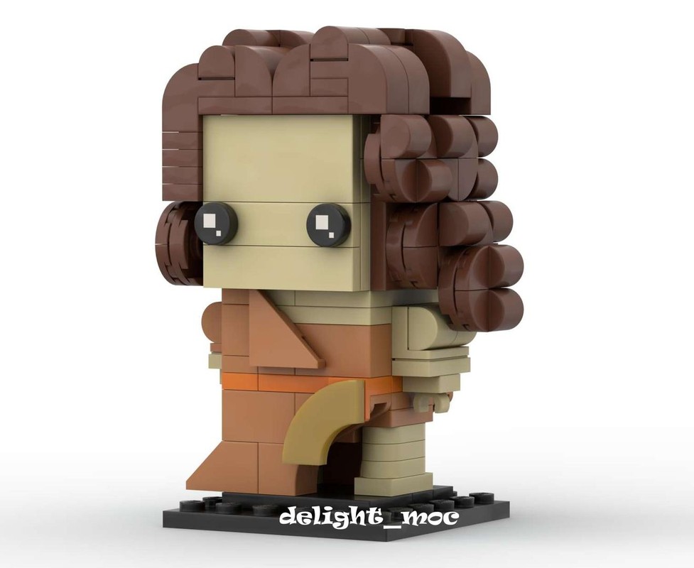 Lego Dana Barrett/ Zuul/ The Gatekeeper (GB 1)