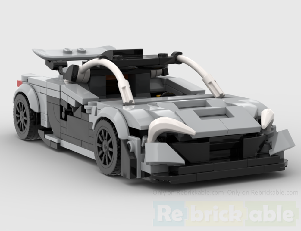 Lego mclaren p1 V2