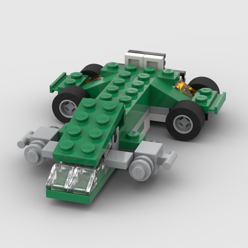 Lego Delta Shuttle (5865 Mini Dumper Alternate Build)