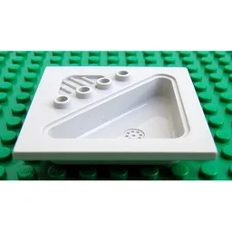 Scala, Sink 6 x 6 / Very Light Gray