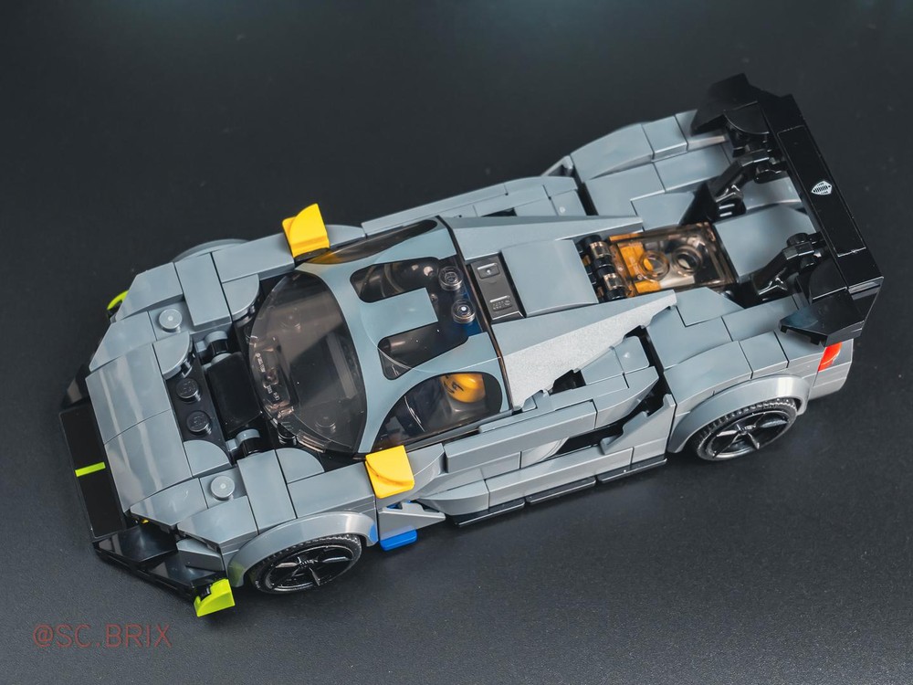 Lego Koenigsegg Jesko GT1 Prototype Racer