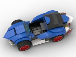 77117 - Sonic Racing Car