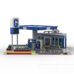 Corner Gas Station
