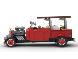 Hot Rod Fire Engine
