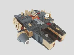 75954 Hogwarts Millennium Falcon