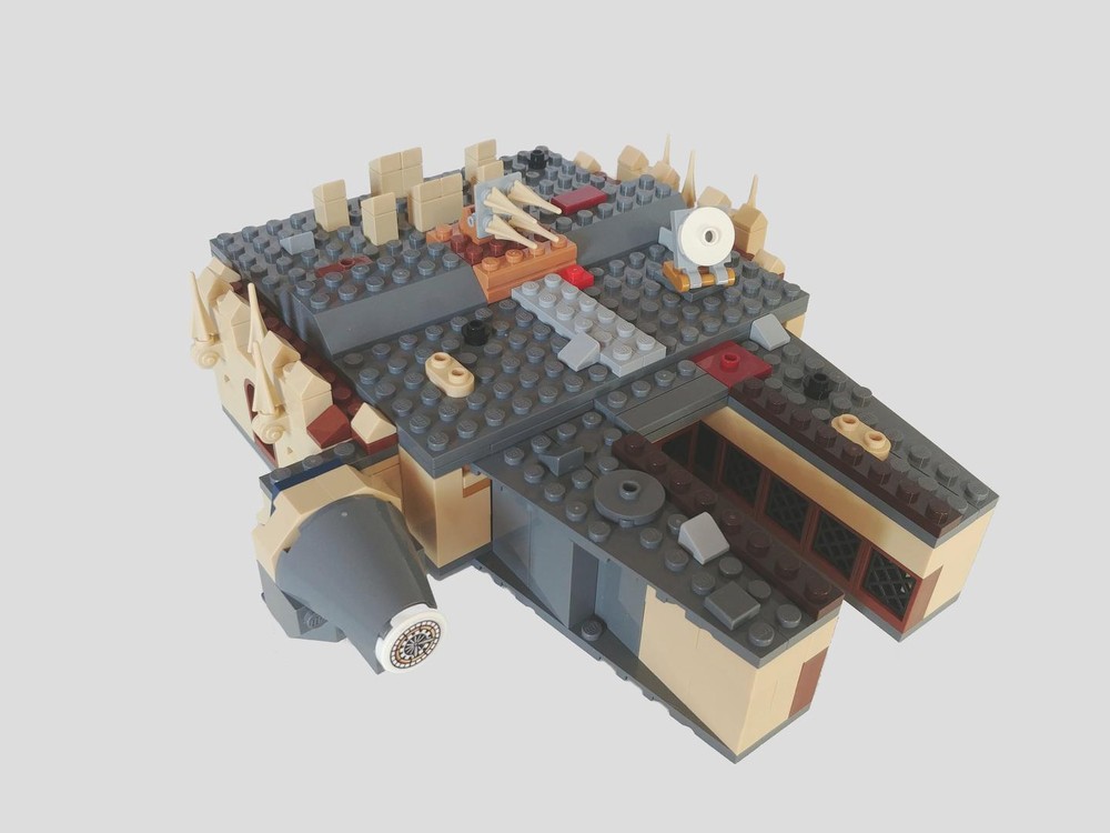 Lego 75954 Hogwarts Millennium Falcon