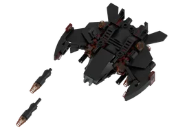 Space Fighter Drone "Falcon 3"