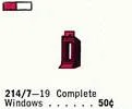 1 x 1 x 2 Window Frame