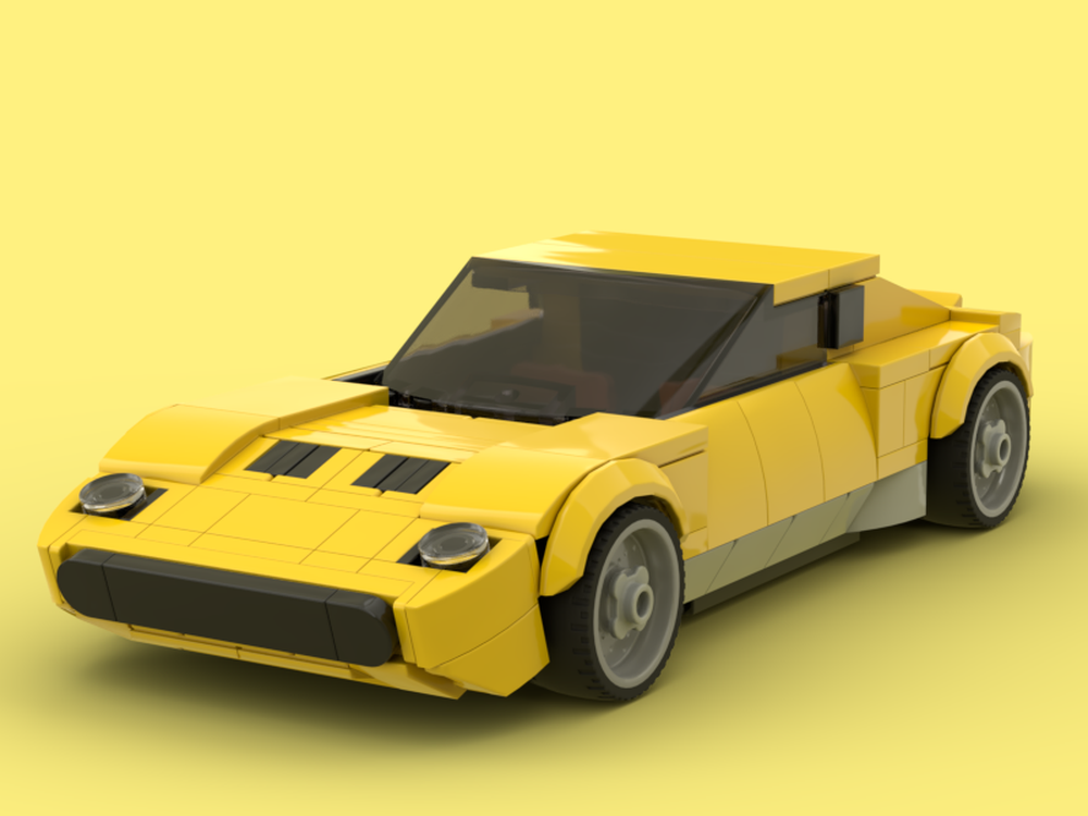 Lego Lamborghini Miura