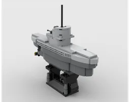 U-505 scale Superdeformed