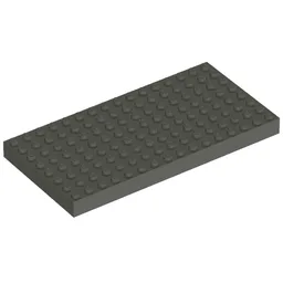 Brick 8 x 16 / Dark Gray