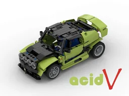 acid-V rally car