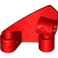 Lego Technic Panel Fairing #10 Medium Triangle Smooth / Red