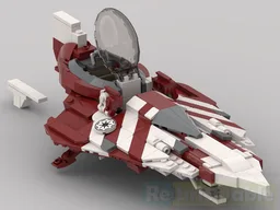 Adi Gallia's Delta-7B Aethersprite-Class Interceptor