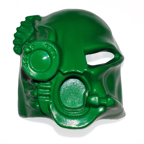 Lego Large Figure Mask Akaku Nuva / Green