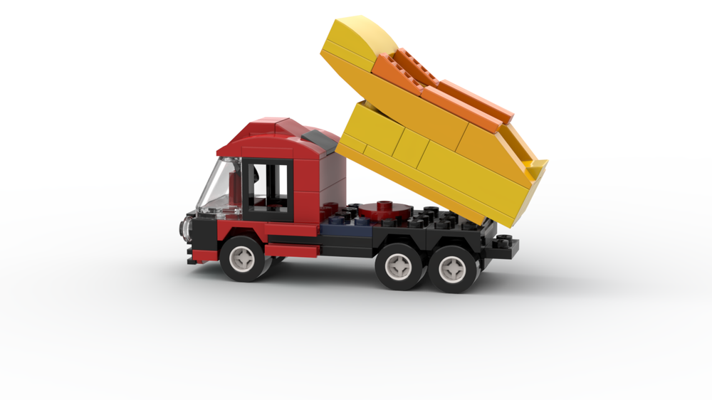 Lego 11014 Dump truck
