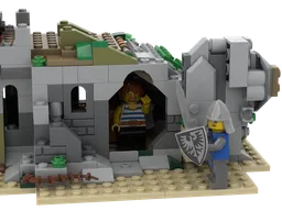 31120 Camouflaged Outpost