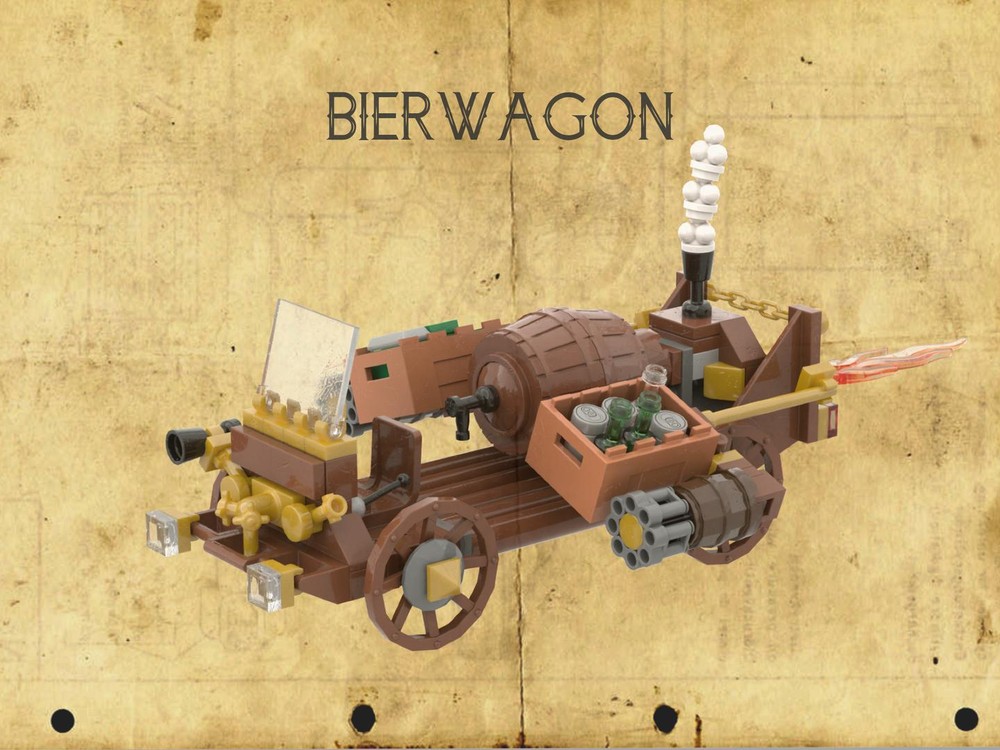 Lego BIERWAGON