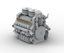 Maybach 230 HL - Tiger Tank Engine