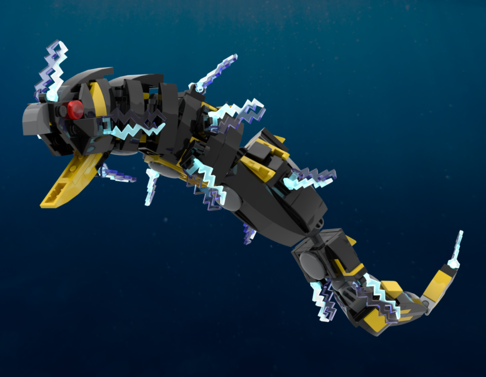 Lego Electric Eel
