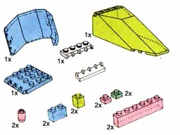 Transparent Bricks