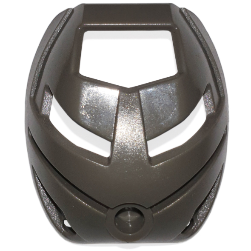 Lego Large Figure Mask Ruru (Turaga) / Dark Gray