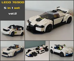 76900 5 in 1 vol.2