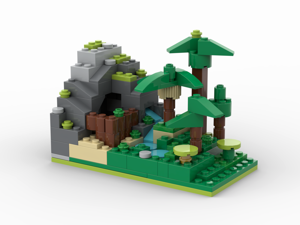 Lego Hideaway
